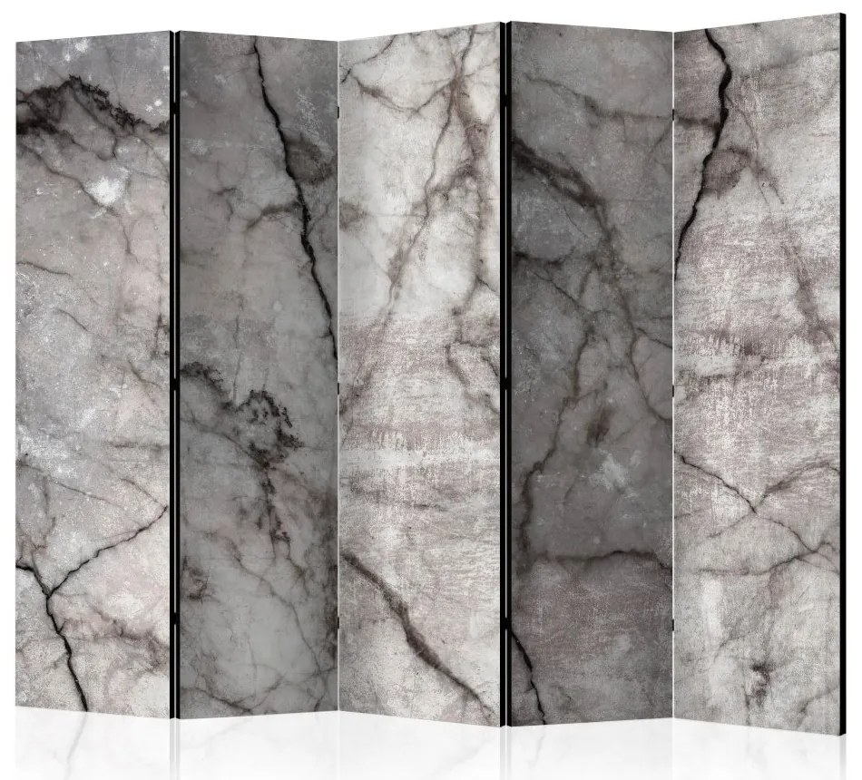 Artgeist Paraván - Grey Marble II [Room Dividers]