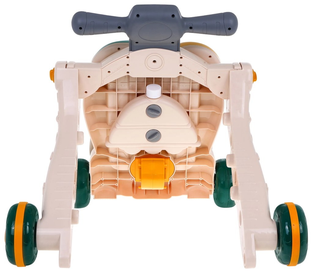 Interaktívna hračka 5 v 1 pre deti od 18 m+ chodítko,, kolobežka, stôl, senzorická doska ZDN.658
