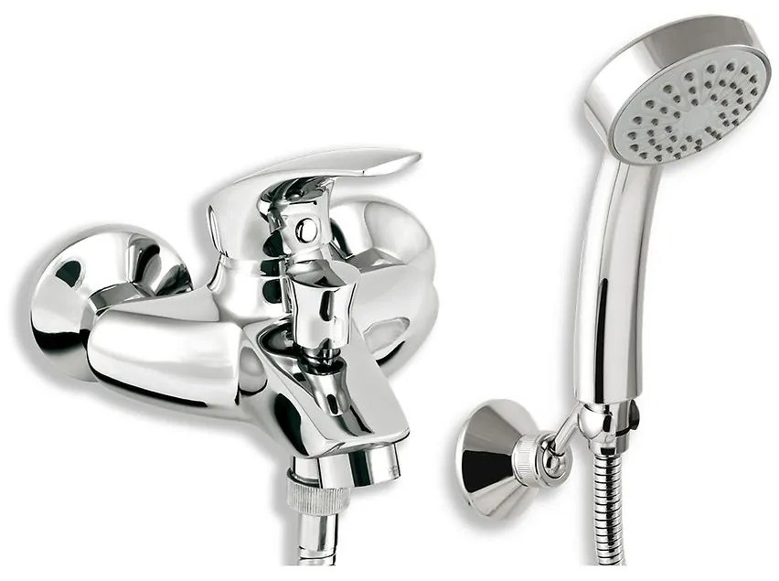 Batéria vaňová nástenná 100mm Metalia 57