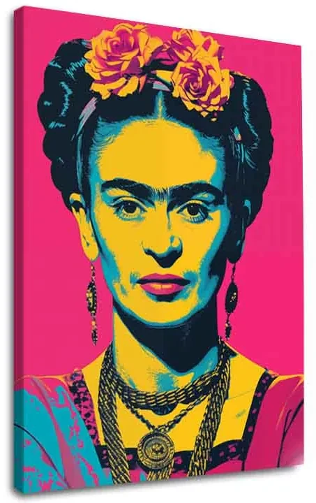 Obraz Frida Pop | Talianske plátno | different dimensions