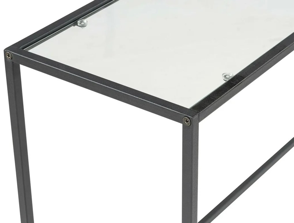 Dekoratívny stôl Canvas Black