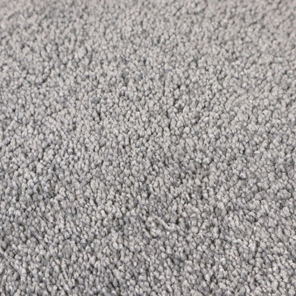 Metrážny koberec Liliana 7695, na mieru, šíře 4m,5m, šedá, ab (mriežka), detská izba, ITC