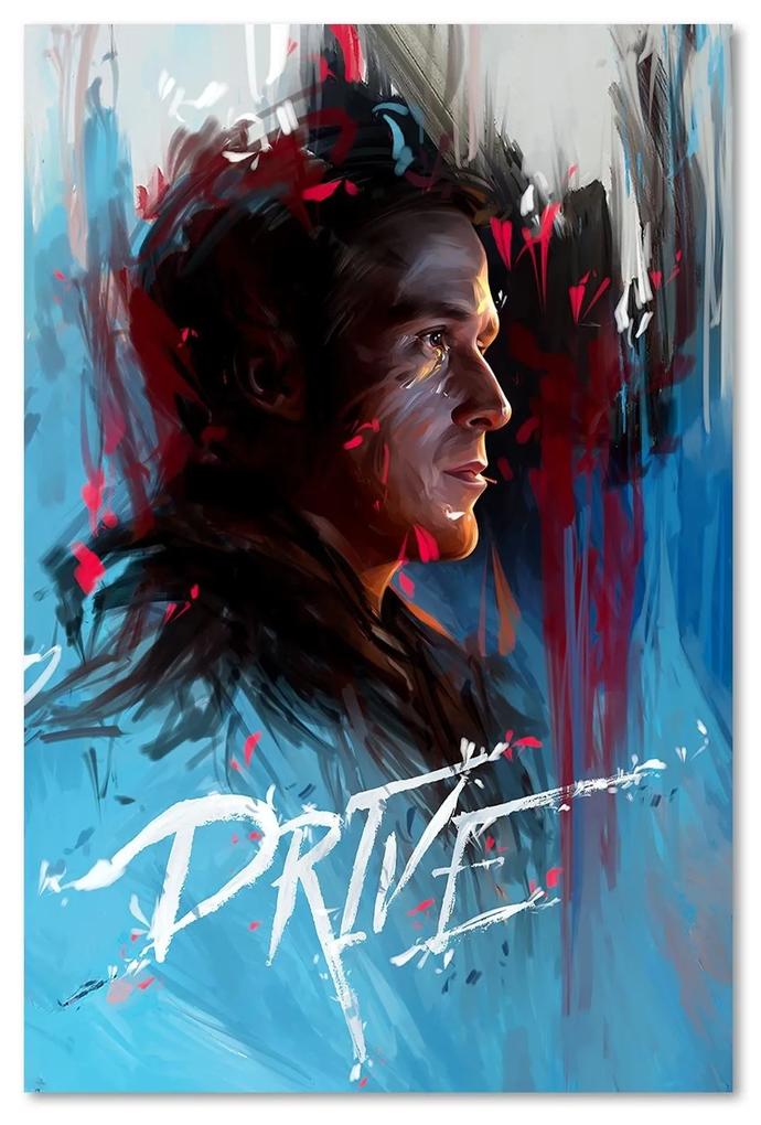 Gario Obraz na plátne Drive, Ryan Gosling - Dmitry Belov Rozmery: 40 x 60 cm