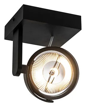 Moderné bodové svetlo čierne - Master 111