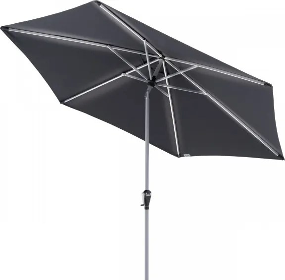 Doppler ACTIVE 3 m - naklápací slnečník s LED osvetlením - 2. akosť (S306)