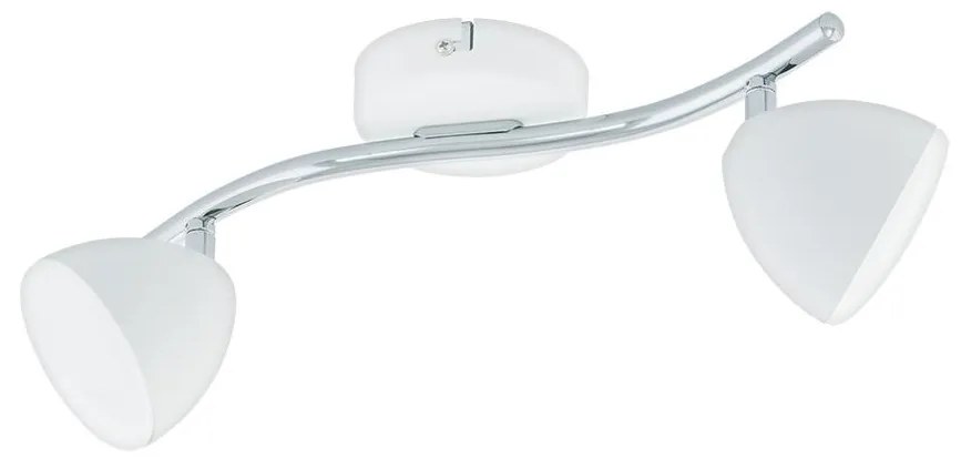Eglo 96596 - LED Bodové svietidlo CALVOS 2xLED/6W/230V EG96596