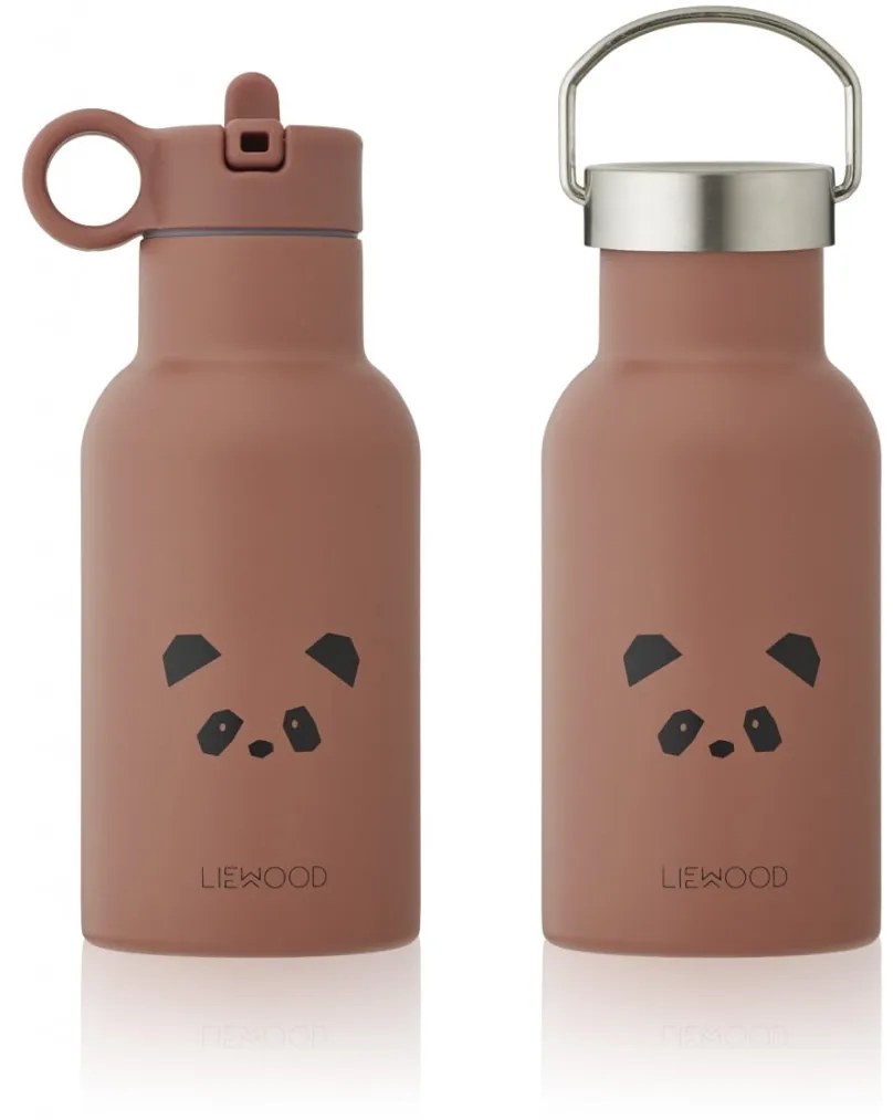 Termoska LIEWOOD Anker Tmavoružová panda 350 ml