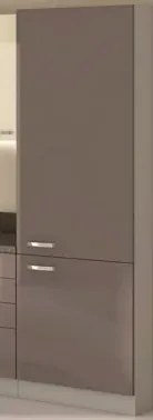 Vysoká kuchynská skriňa Grey 60DK, 60 cm%
