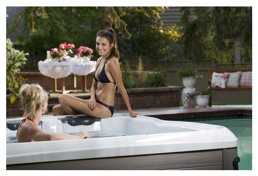 Villeroy & Boch Villeroy & Boch - Masážna vaňa Premium Line, 203x224x86cm, USA6LITA1145