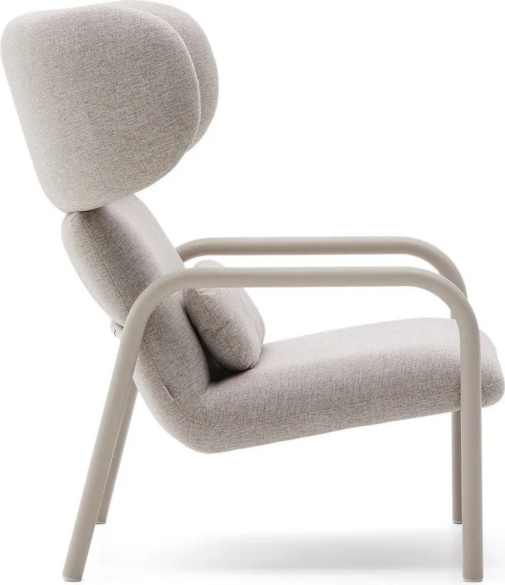 Béžové kreslo Inari – Kave Home