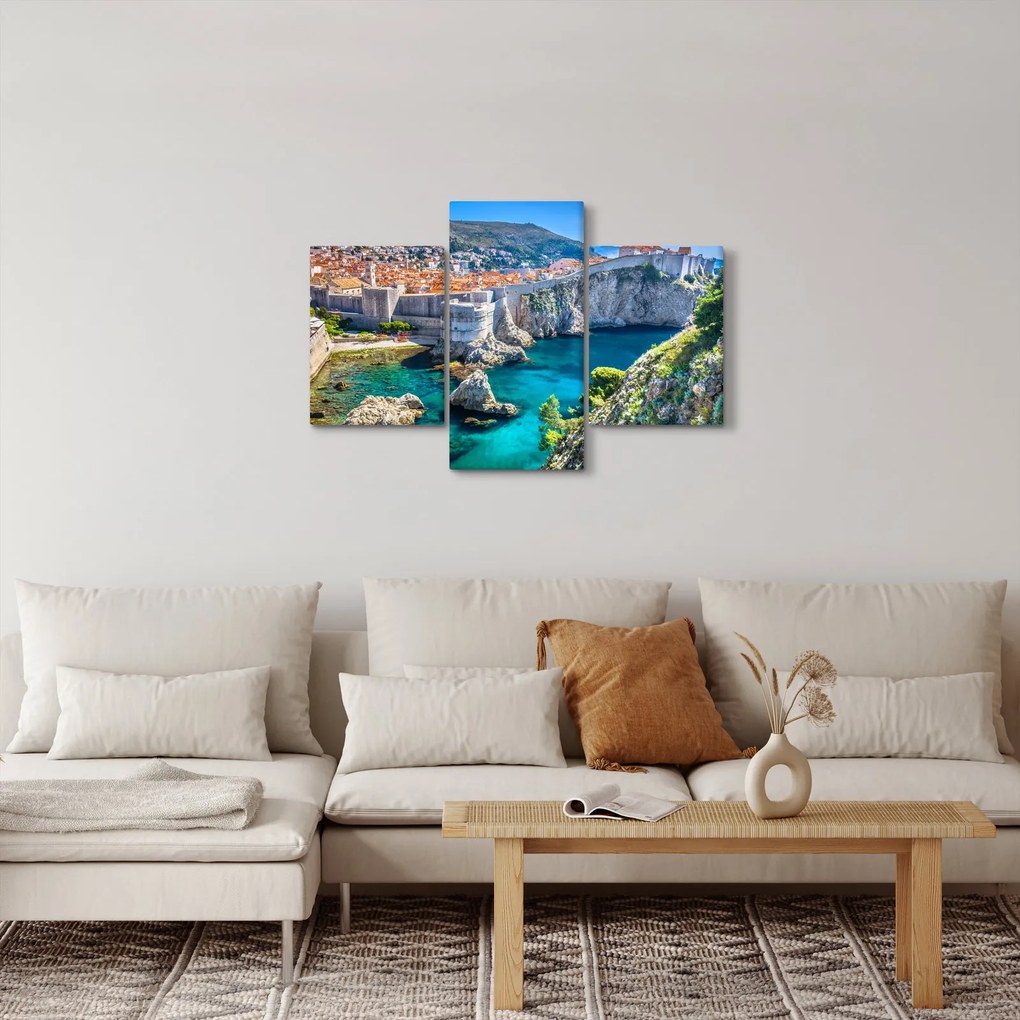 Obraz - Dubrovník (90x60 cm)