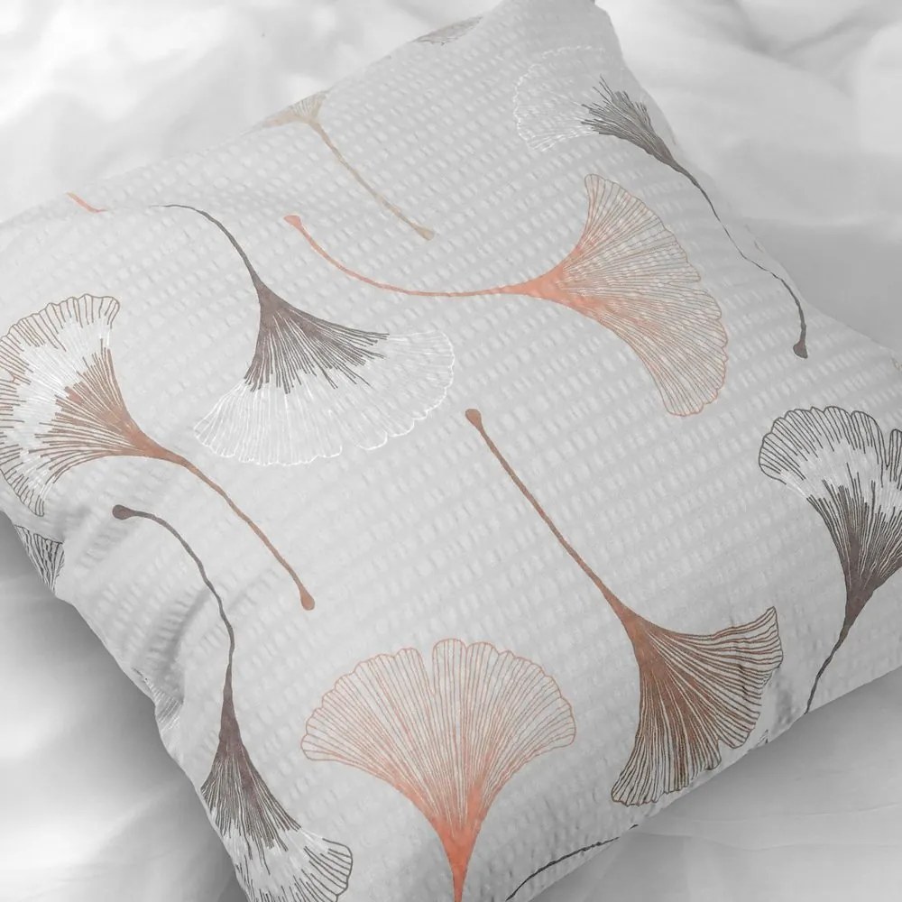 Polášek Krepový povlak na vankúš - Abstrakcia | 40 x 40 cm