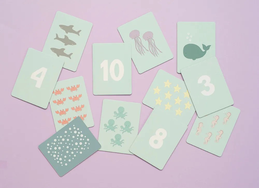 Detské pexeso Čísla