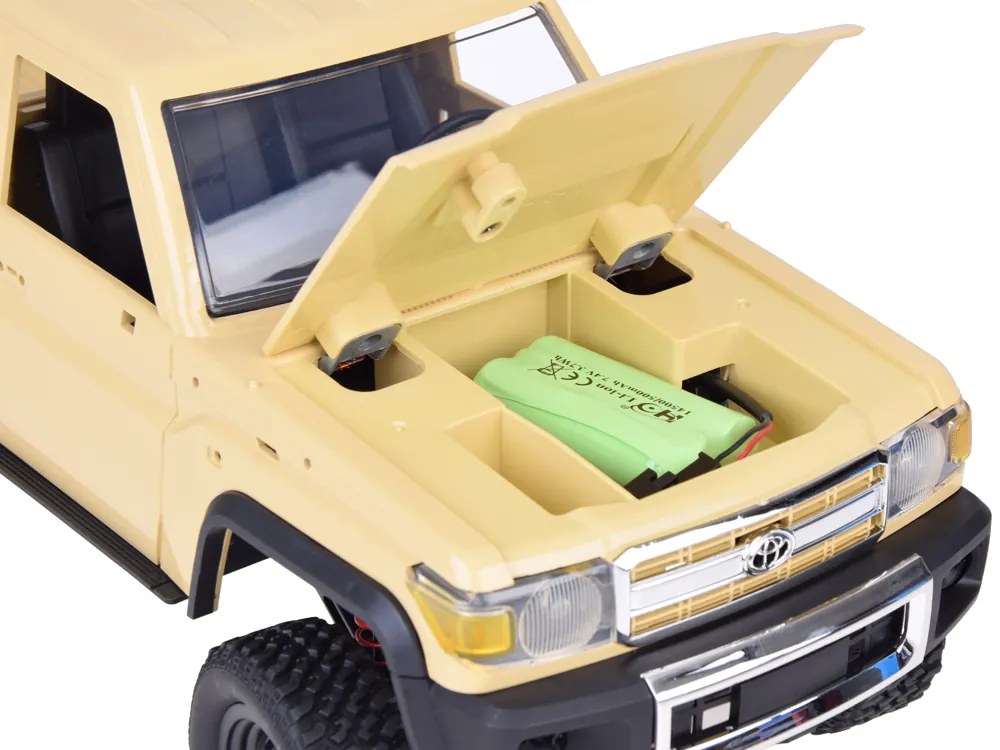 Toyota Land Cruiser 4x4 pickup s diaľkovým ovládaním RC0672