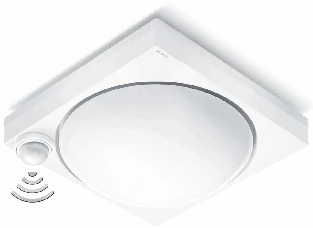 Steinel Vonkajšie biele plastové svetlo s čidlom  - DL 750 S