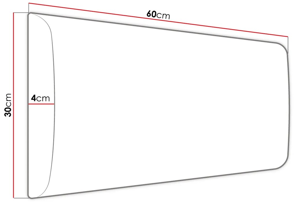 Predsieň Paggy 60x30 (biela + oceľová sivá). Vlastná spoľahlivá doprava až k Vám domov. 1122793
