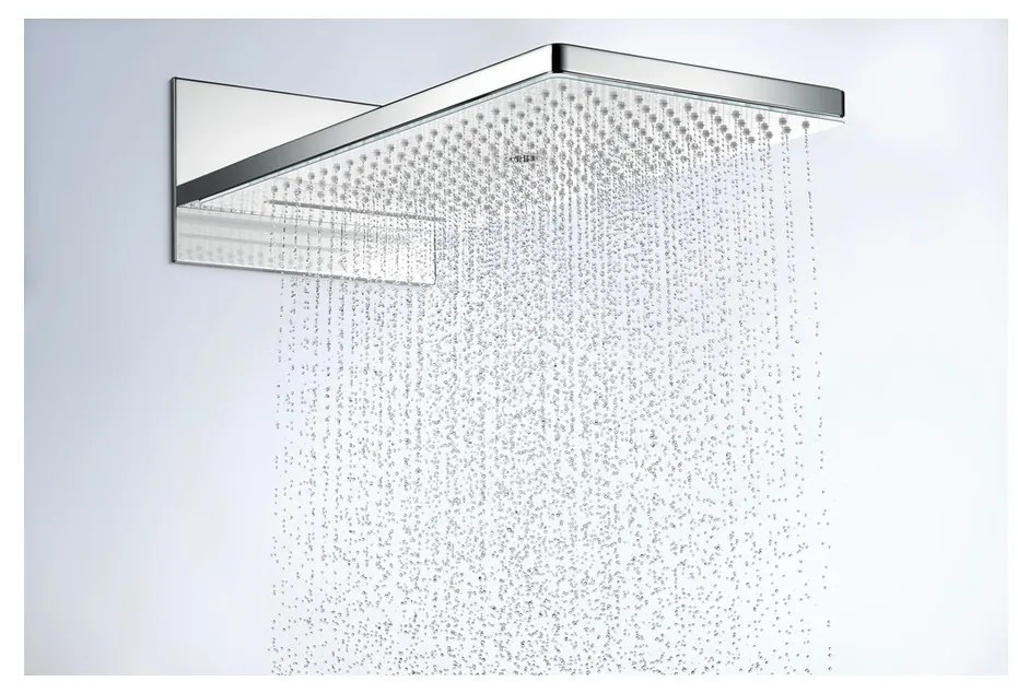 Hansgrohe Rainmaker Select, hlavová sprcha 580 3jet, biela/chrómová, HAN-24001400
