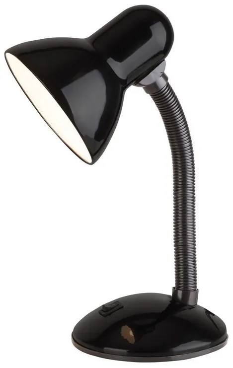 Rabalux DYLAN stolná lampa 40W | E27 | IP20 - čierna