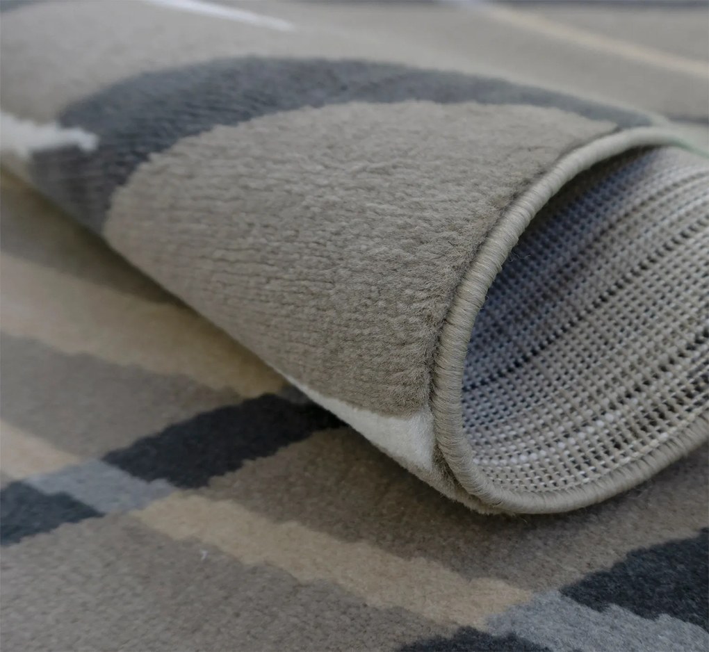 BE Koberec Lotus 9304 BEIGE – béžový obdĺžnikový Rozmer: 180x260 cm