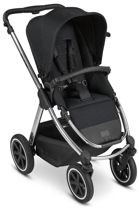 ABC DESIGN Samba Set Diamond 3ks 2023 Black Dots kombinovaný 2in1 kočík