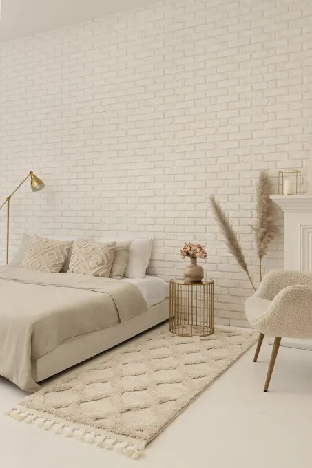 Koberec BERBER 6844 slonia kosť