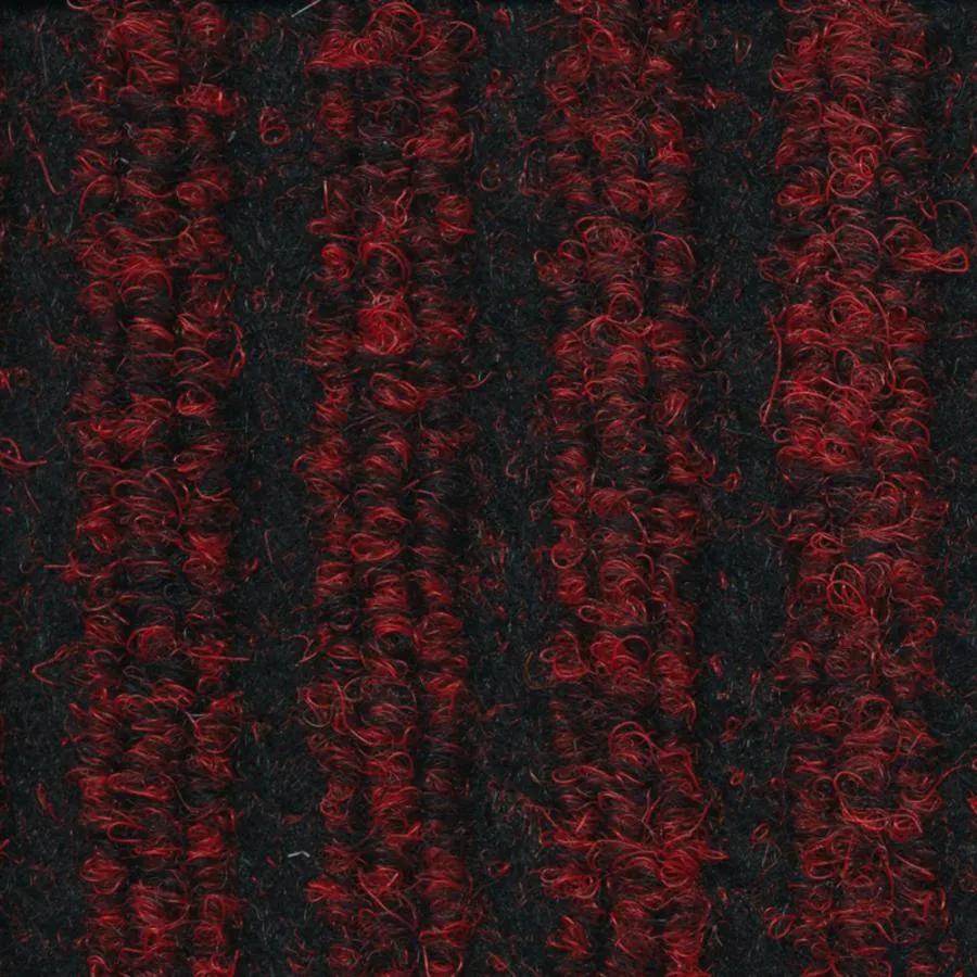 COBA -  COBA Vstupná vnútorná rohož TOUGHRIB 90x150 cm (čierna, zelená, šedá, červená, hnedá)
