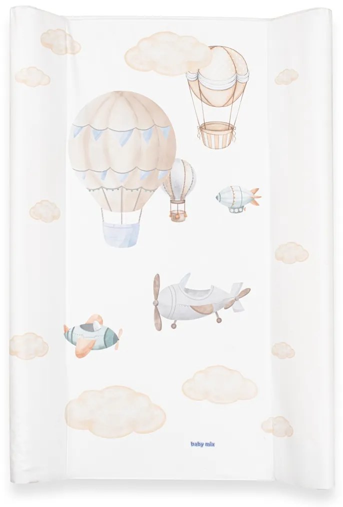 Prebaľovacia podložka Baby Mix Balóny 47x70cm