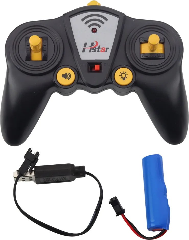 LEAN Toys Nákladné vozidlo s kontajnerom RC 6CH Uhol otáčania 270°