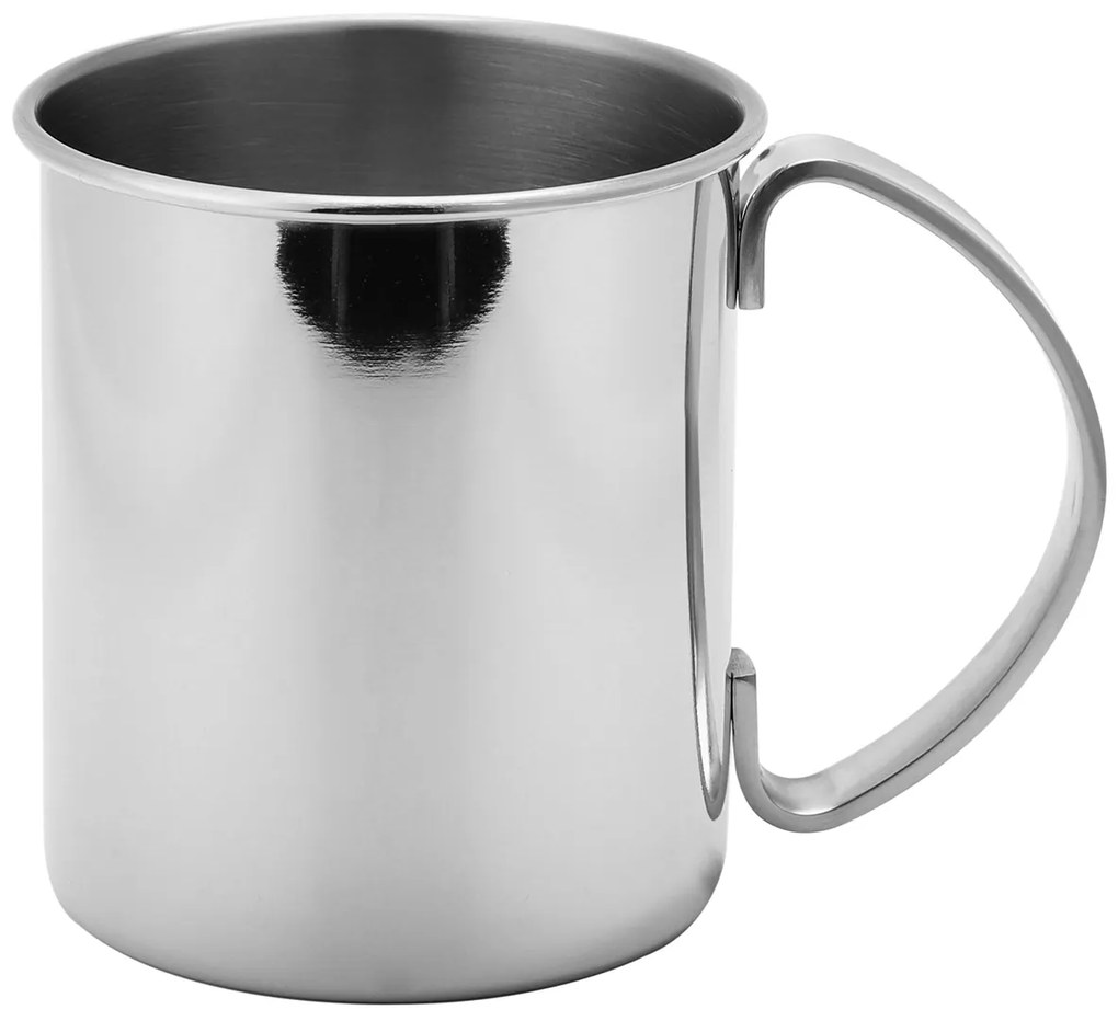 Echtwerk Hrnček z nehrdzavejúcej ocele Moscow (4 kusy, 480 ml, strieborná) (100343375)