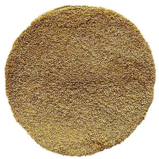 Koberec Shaggy Dream okrúhly  2385 Ø0,8 m zlatý