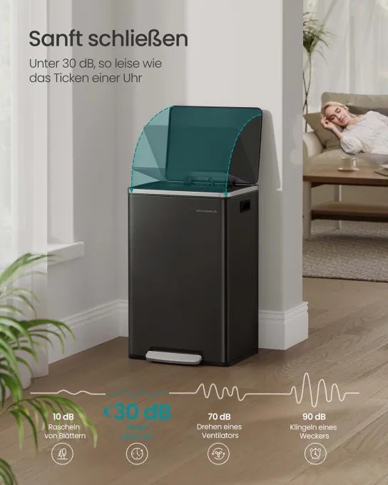 Odpadkový kôš 50 l LTB595B02