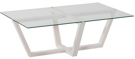 Konferenčný stolík AMALFI 35x105 cm borovica/číra