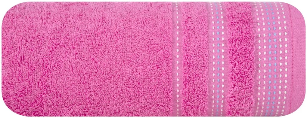 FROTÉ UTERÁK POLA17 30X50 CM RUŽOVÁ