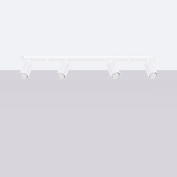 Brilagi - Bodové svietidlo CRESTO 4xGU10/10W/230V biela