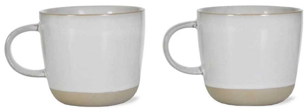 Garden Trading Kameninový hrnček Ithaca 350 ml – set 2 ks
