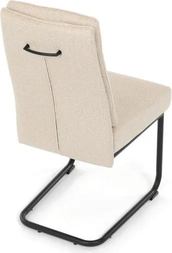 Jedálenská stolička béžová DCL-P3107 CRM2