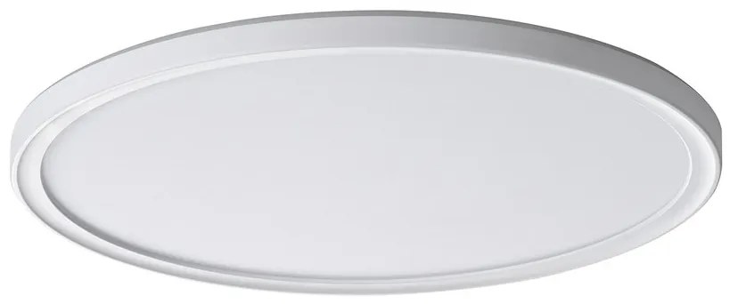 KANLUX KANLUX, AZPO stropné LED svietidlo, priemer 420mm, 22W, IP54, biela, 31504