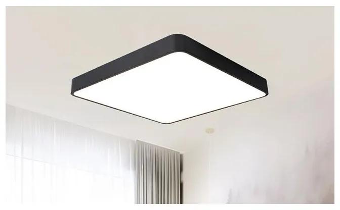 Vesna LED stropné svietidlo 40W 400mm štvorcové čierne