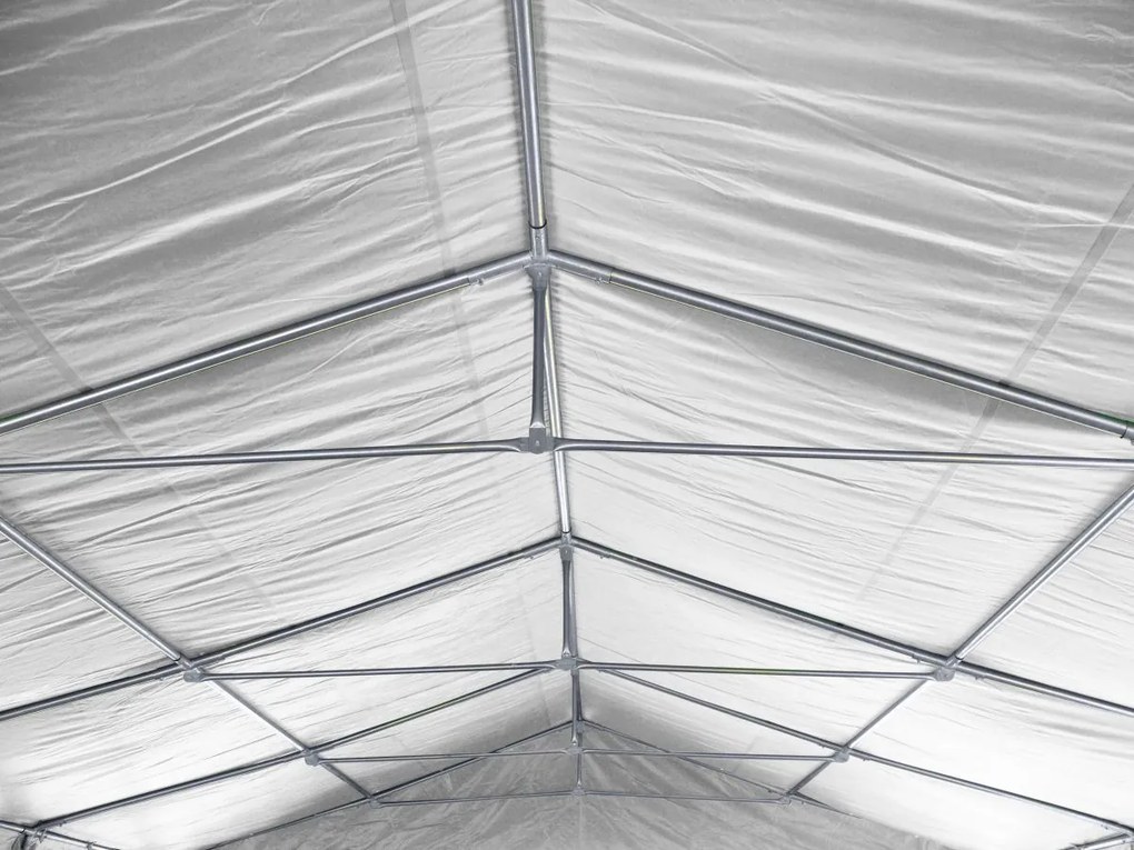 Hawaj Párty stan Ohňovzdorný Premium 6 x 12 m biela