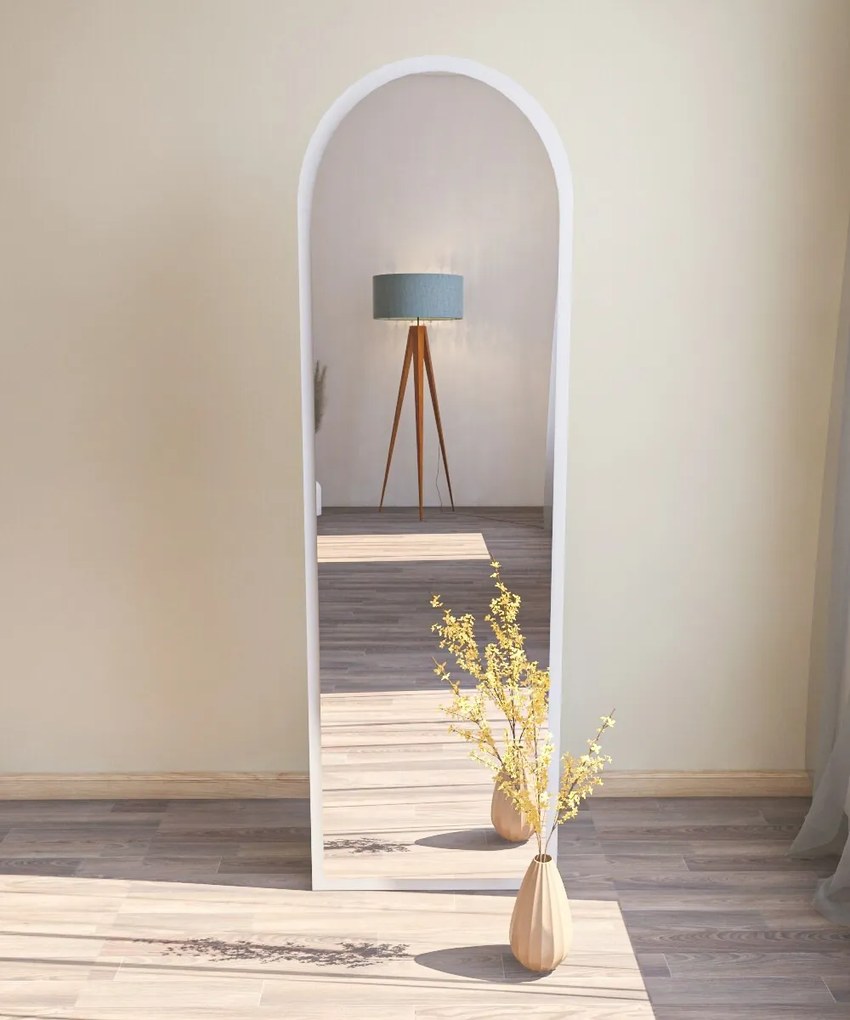 Zrkadlo Emma White 50 x 160 cm