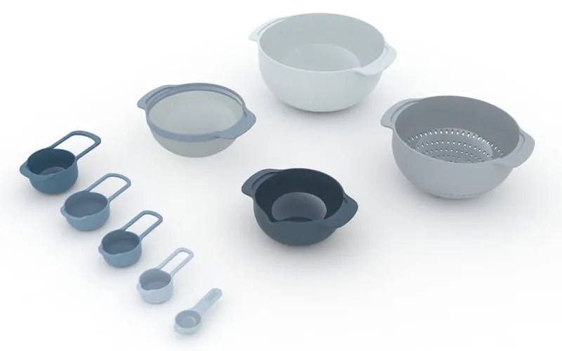 Misy v súprave 9 ks ø 28,5 cm Nest 9 – Joseph Joseph