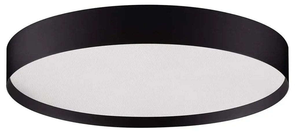 LED stmievateľné čierne moderné stropné svietidlo Roi 50