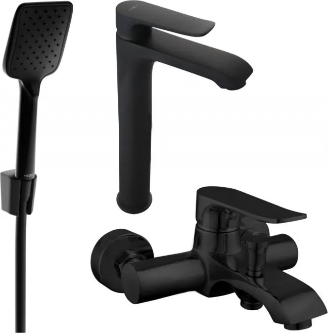 Mexen Pecos R62 vaňová sada, čierna - 72713R62-70