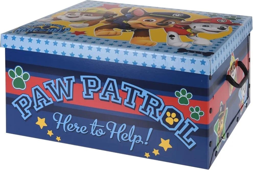 Home collection Úložná krabice pro děti Tlapková patrola (Paw Patrol) 49,5x39x24cm