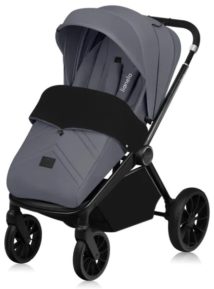 Lionelo - športový kočík MIKA PLUS Grey Stone