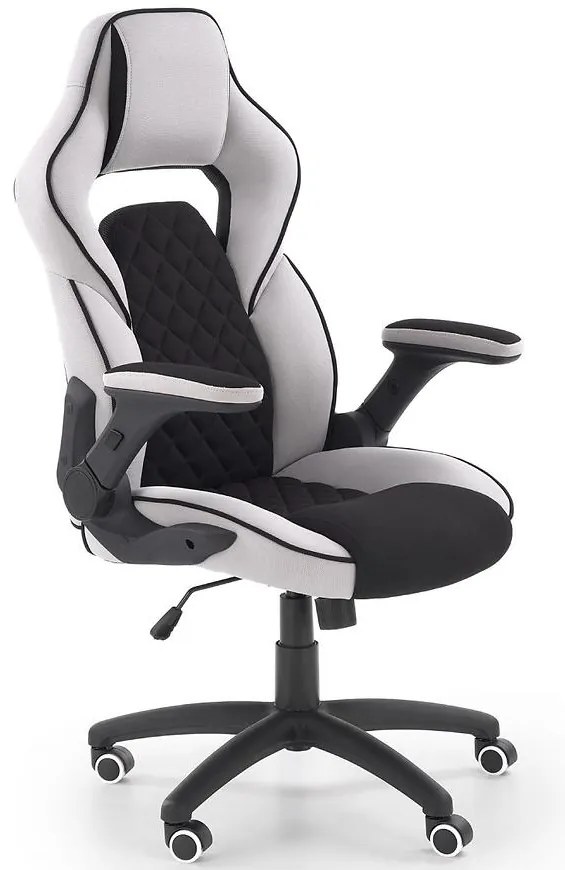 Kancelárske kreslo Sonic čierna/Šedá