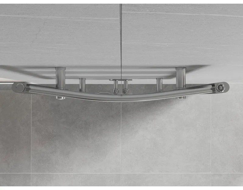 Mexen Ares, vykurovacie teleso 1500x600 mm, 579 W, chrómová, W102-1500-600-00-01