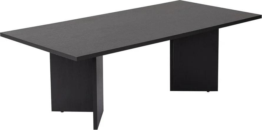 Čierny matný konferenčný stolík 60x119 cm Sabin – Kalune Design