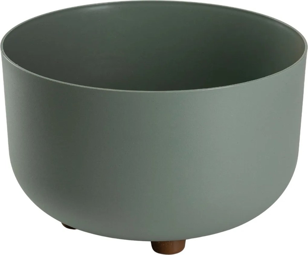 Plastový květináč na nožičkách TERRA 17x26,9 cm - výber z 5 prevedení