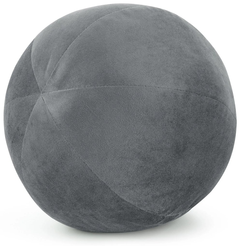 DEKORAČNÝ VANKÚŠ GAJA4 (FI) 24 CM GRAFITOVÁ